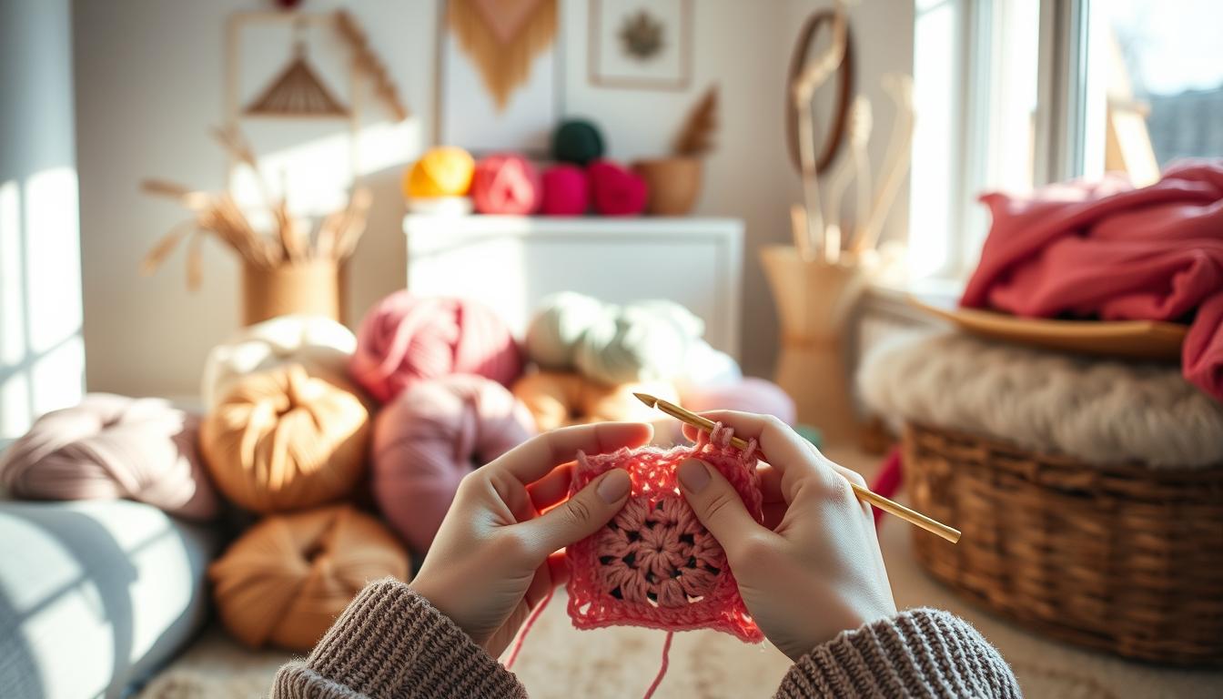 Crochet for Beginners: A Simple Guide to Popular Projects