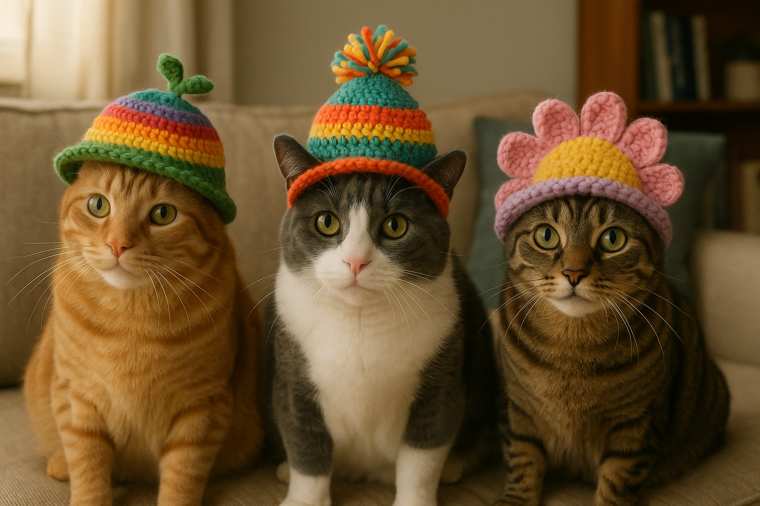 Top 10 Crochet Cat Hat Patterns – Fun, Easy Designs for 2025