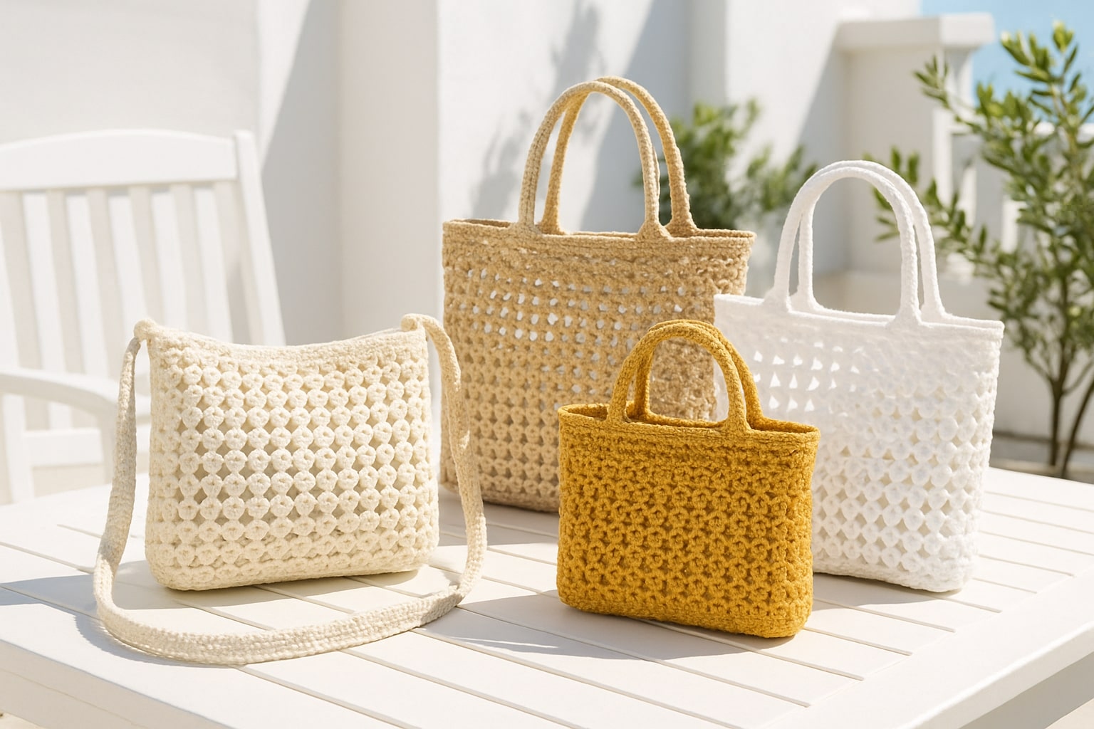 How to Avoid Floppy Crochet Bags: Summer Style Tips