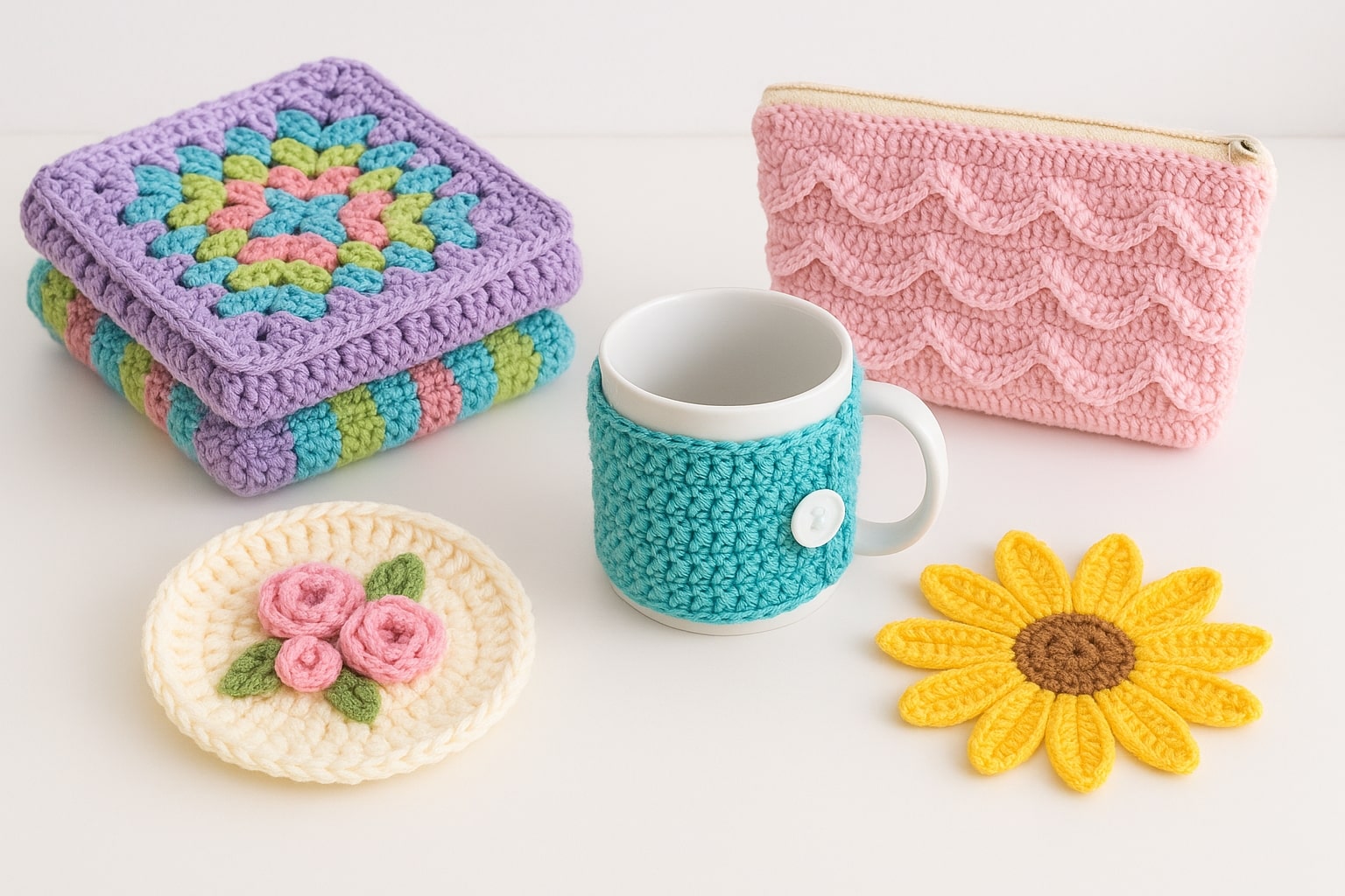 Crochet Gift Ideas for Mom: Handmade Treasures She'll Cherish Forever