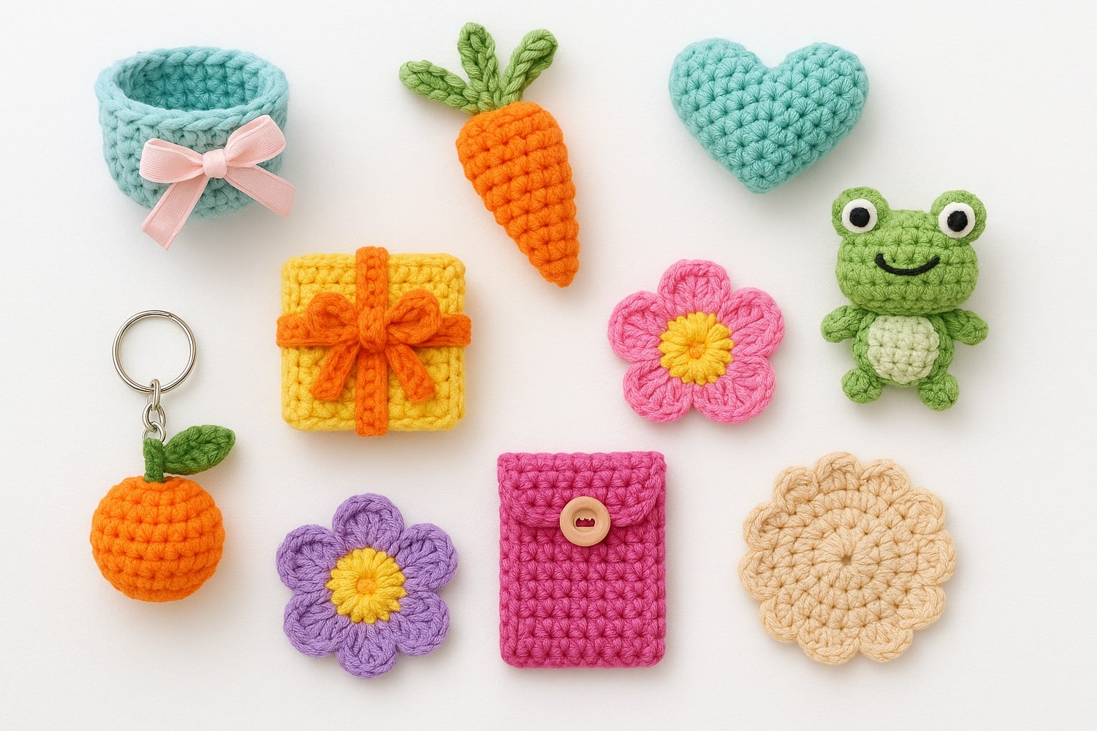 Small Crochet Gift Ideas: Unique, Easy To Make Presents in 2025!