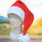 How To Crochet a Santa Hat in Minutes! Easy Beginner Pattern