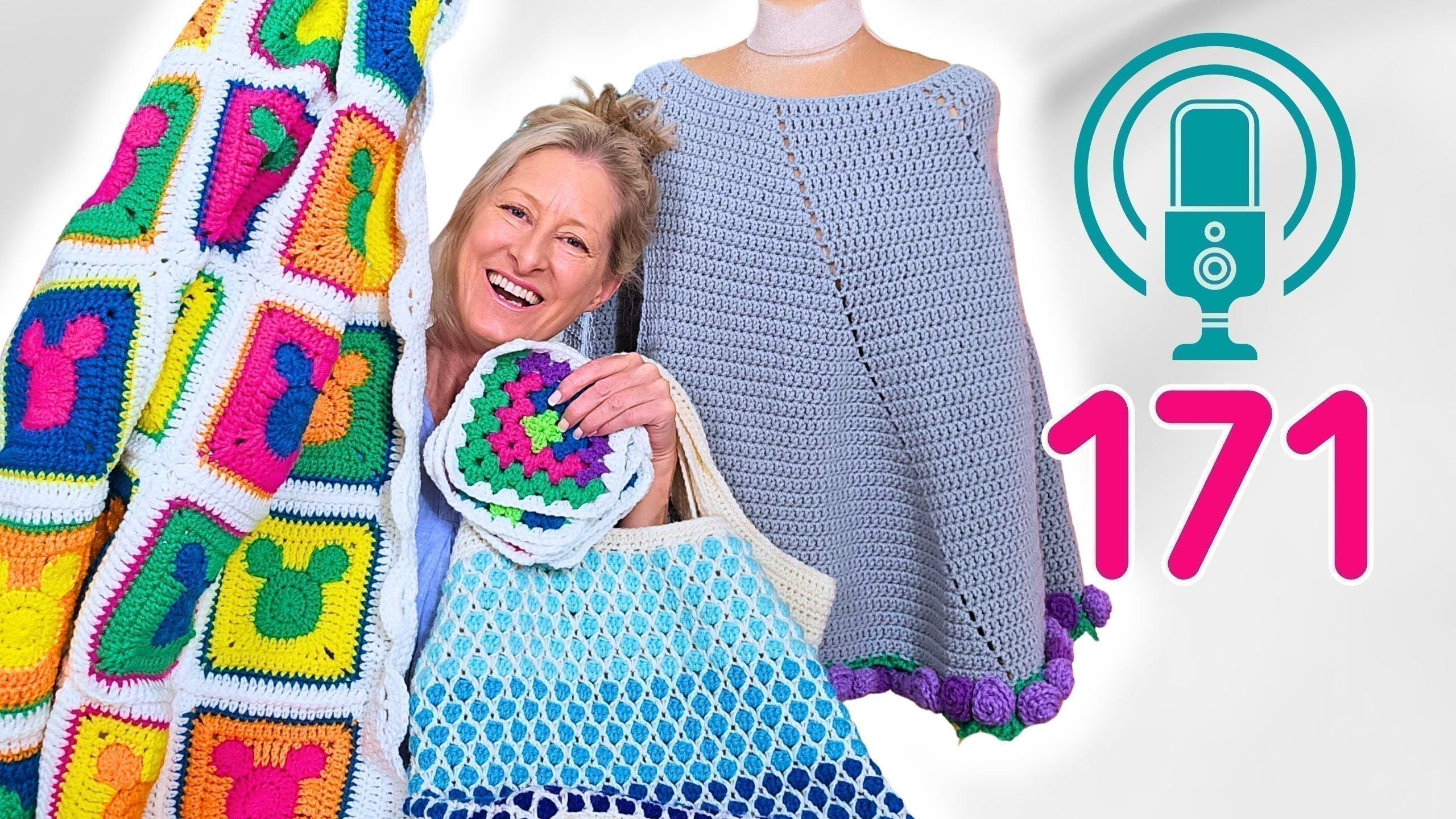 Crochet Podcast 171: Fun and Easy Crochet Patterns 2025 Highlights