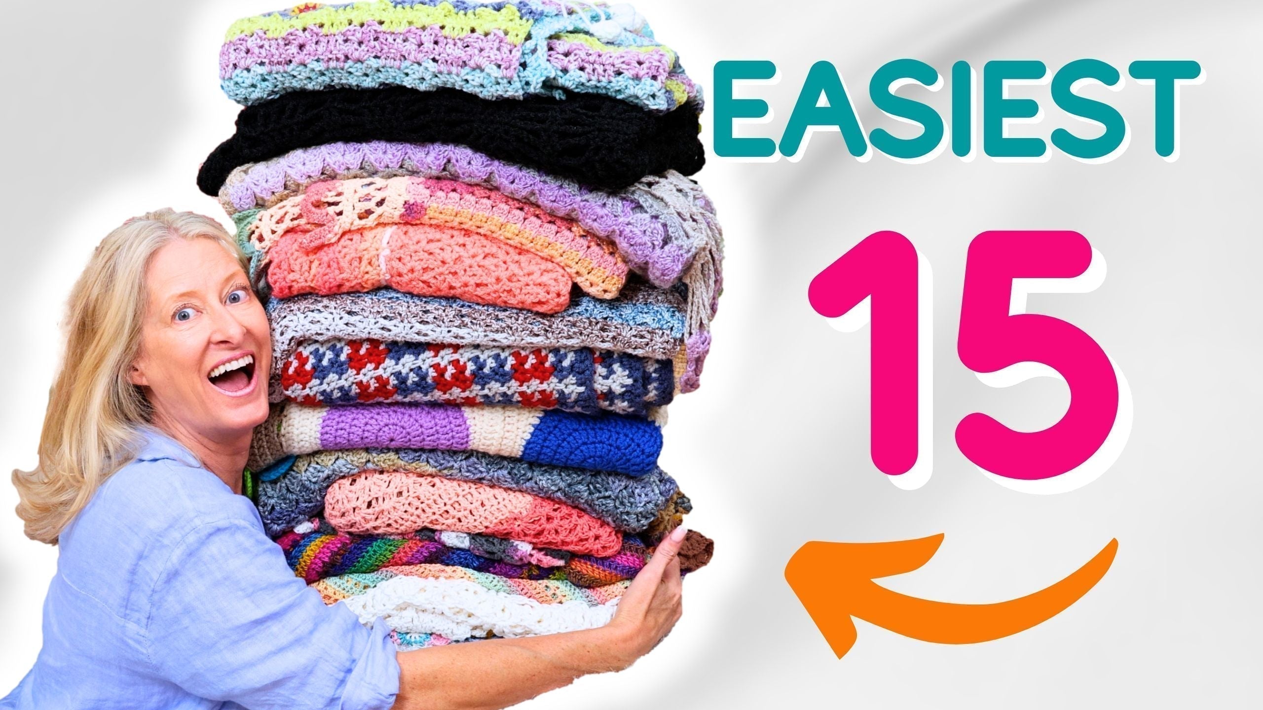 Top 15 Amazing Crochet Shawls to Make This Spring!