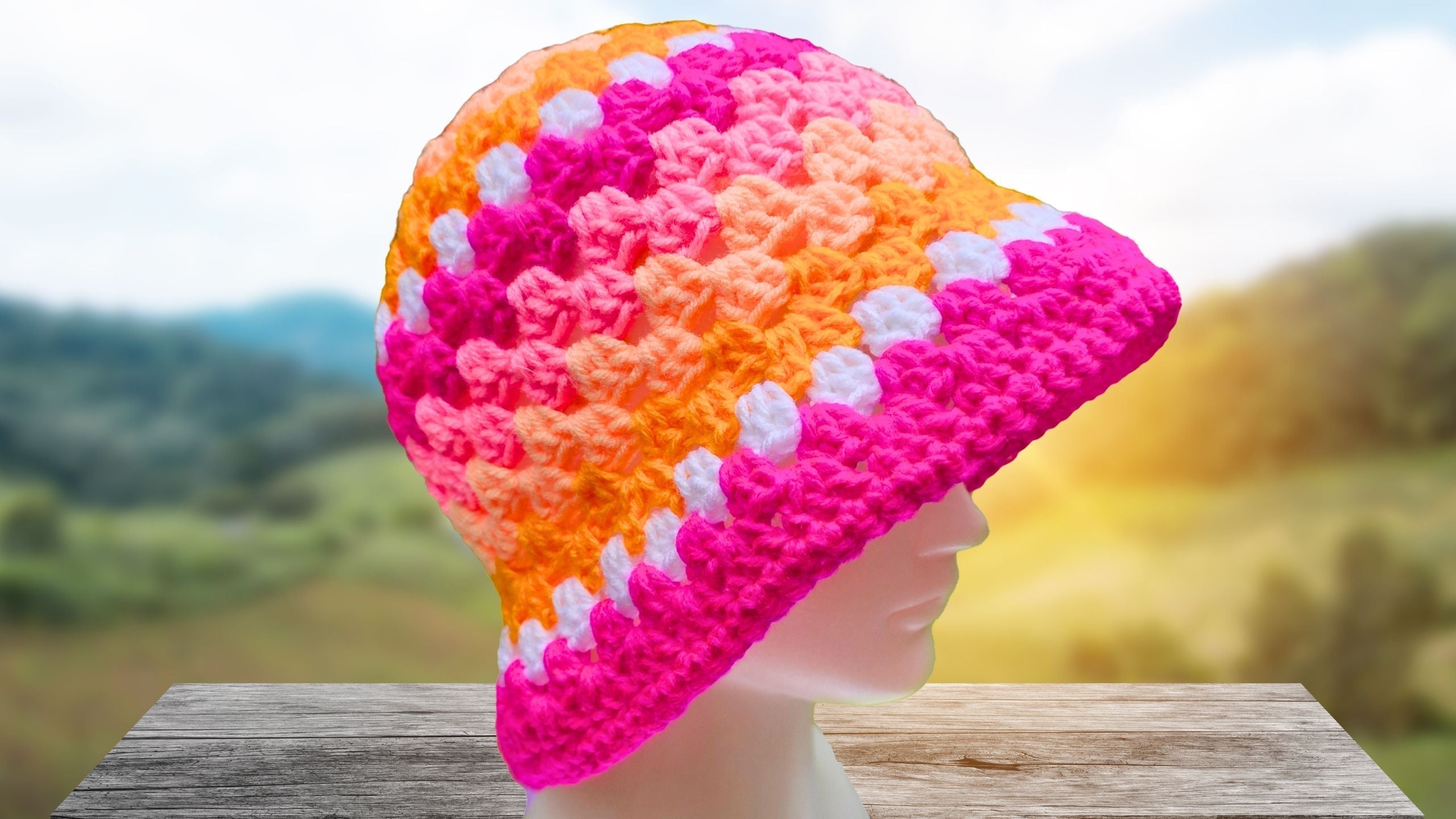 Crochet Bucket Hat Pattern for Beginners: Step-by-Step Guide