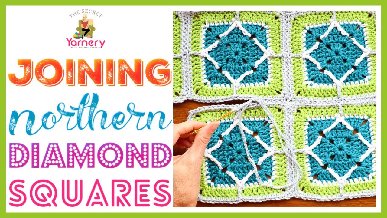 How to Join Northern Diamond Granny Squares: Step-by-Step Guide