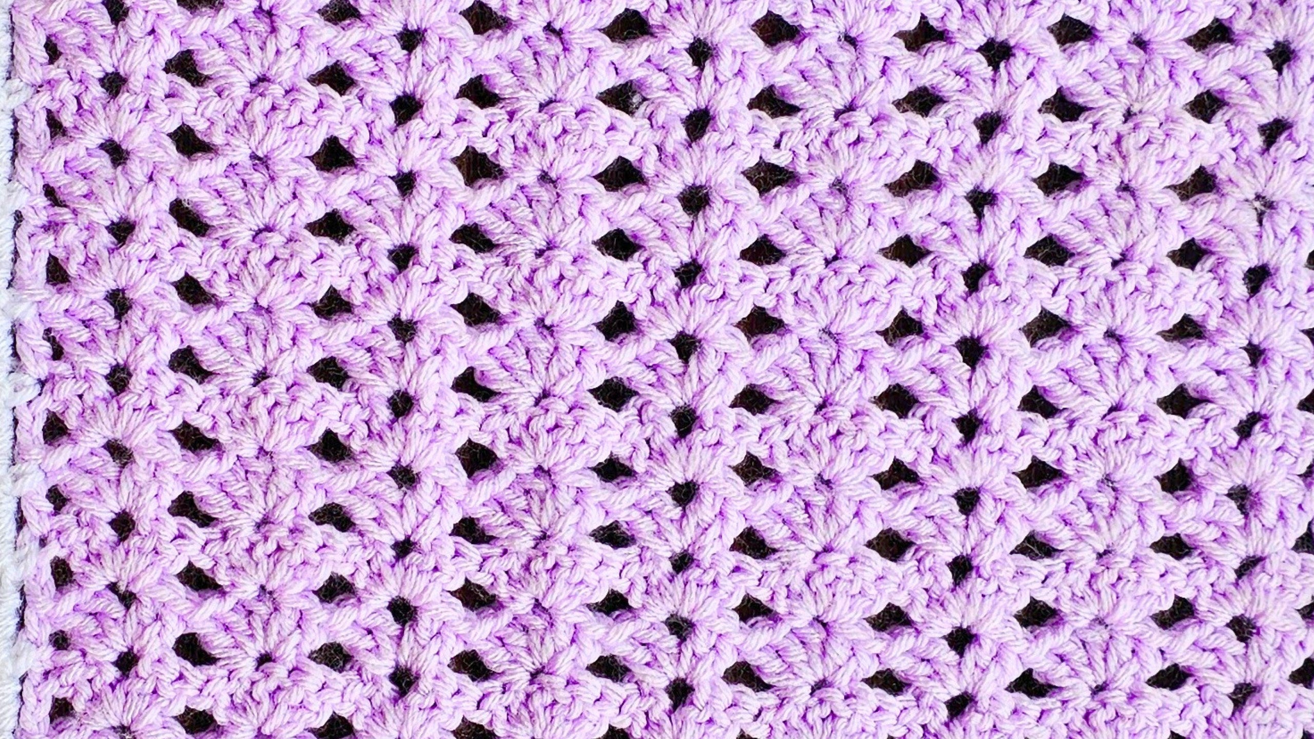 Part 11 - Secret Stitches Easy Stitch Sampler Blanket Pattern