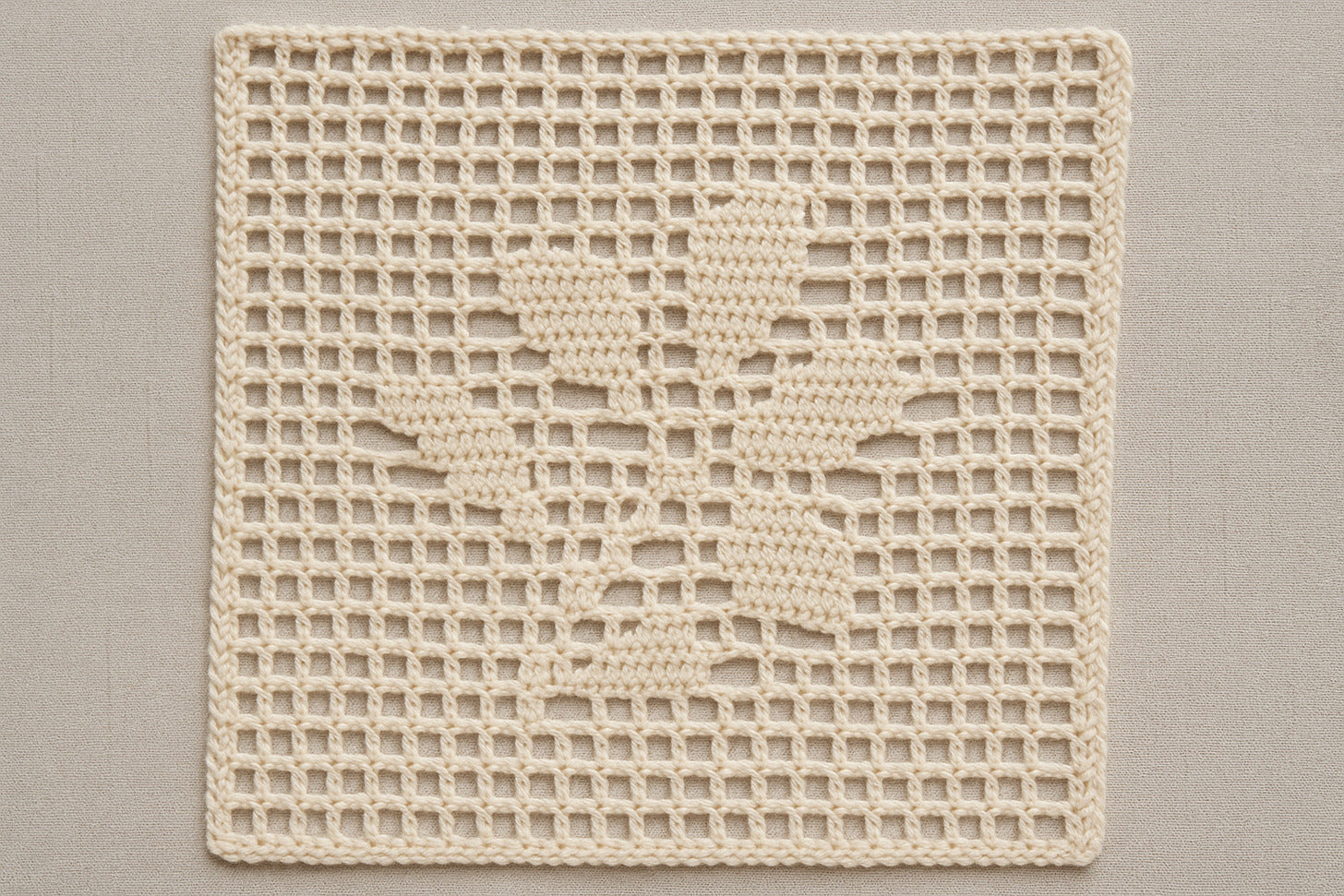 Filet Crochet: A Complete Beginner's Guide with Free Pattern