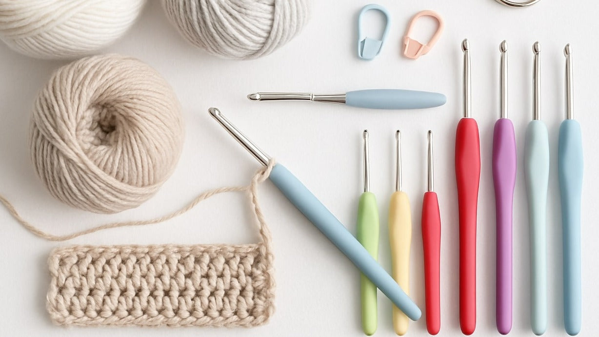 Crochet Supplies for Beginners: Best Starter Picks 2025