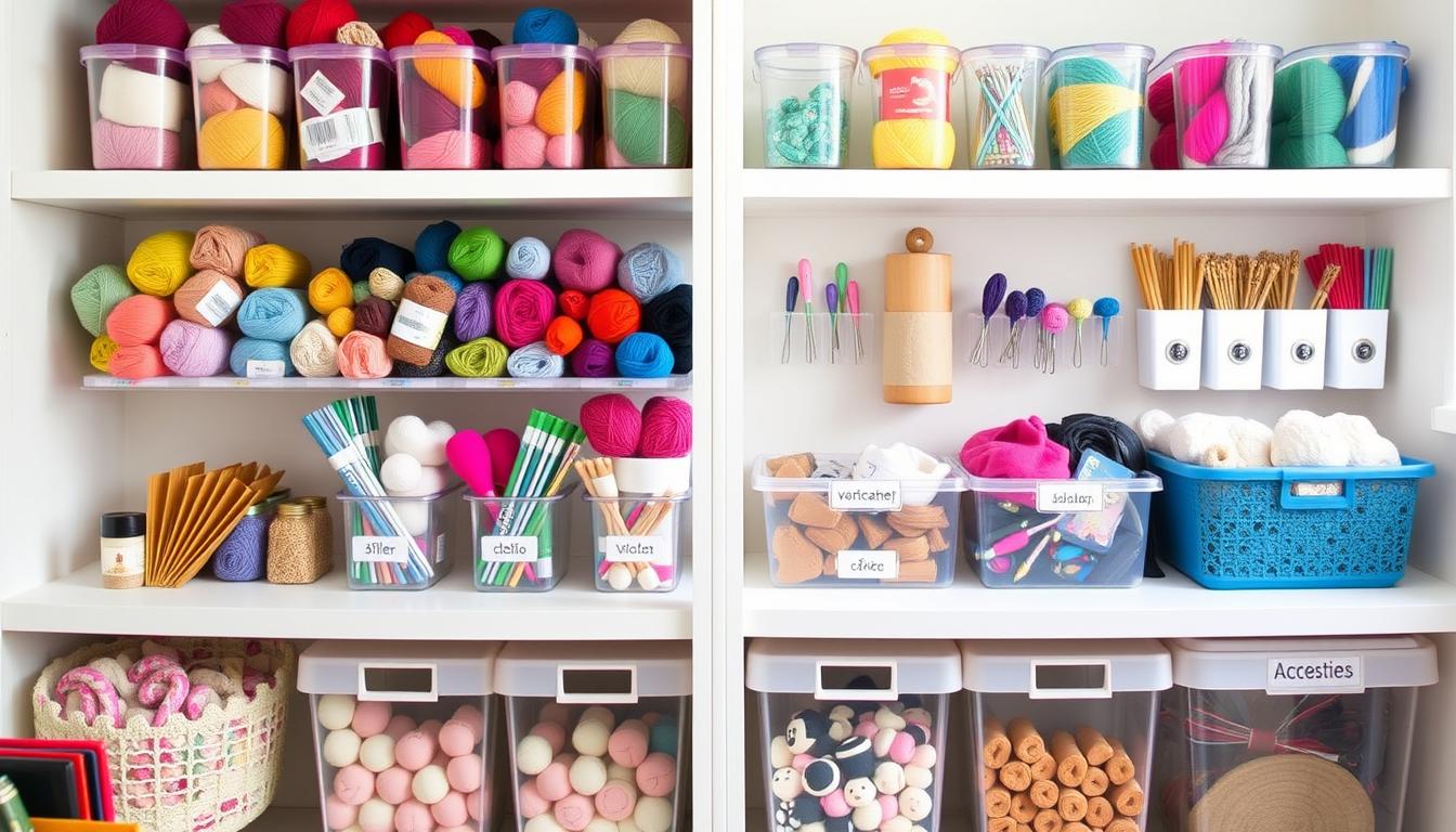 10 Clever Crochet Storage Solutions That Won't Break the Bank