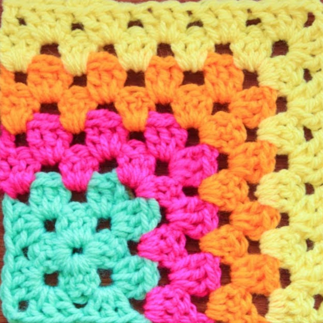 Easy Boxing Granny Square Tutorial: Crochet Your Own Shadow Box!