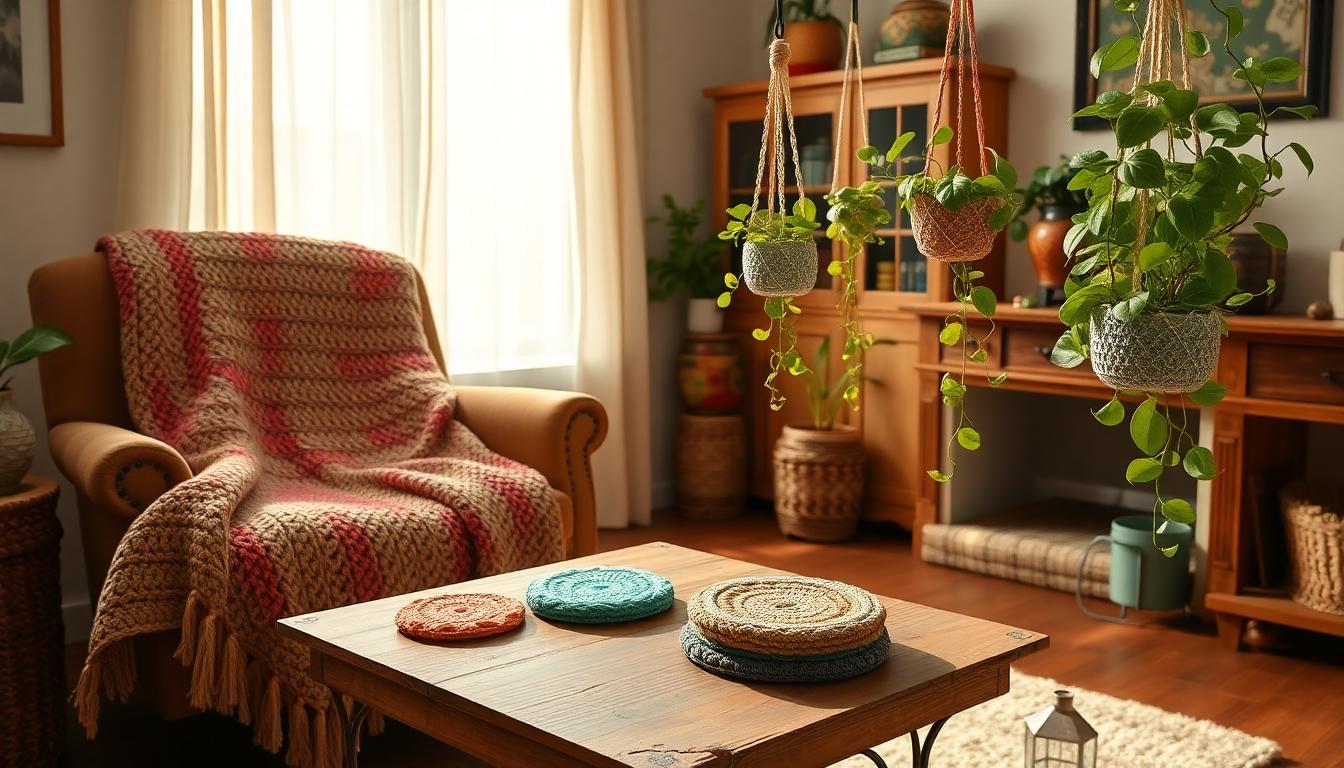 Crochet Home Decor Ideas: Add Warmth, Style & Personality to Your Spac