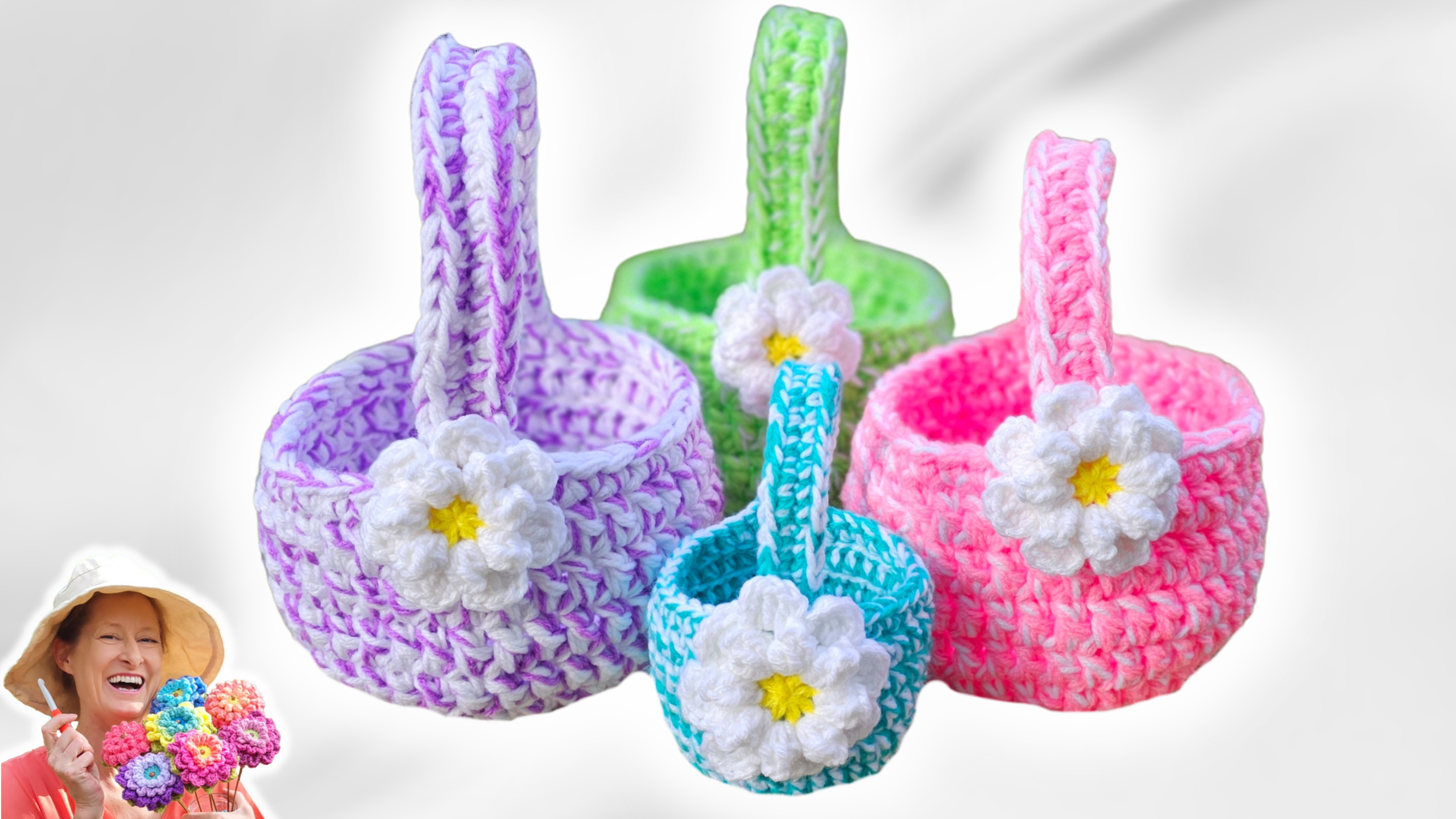 Crochet Easter Basket Tutorial | Step-by-Step Guide!