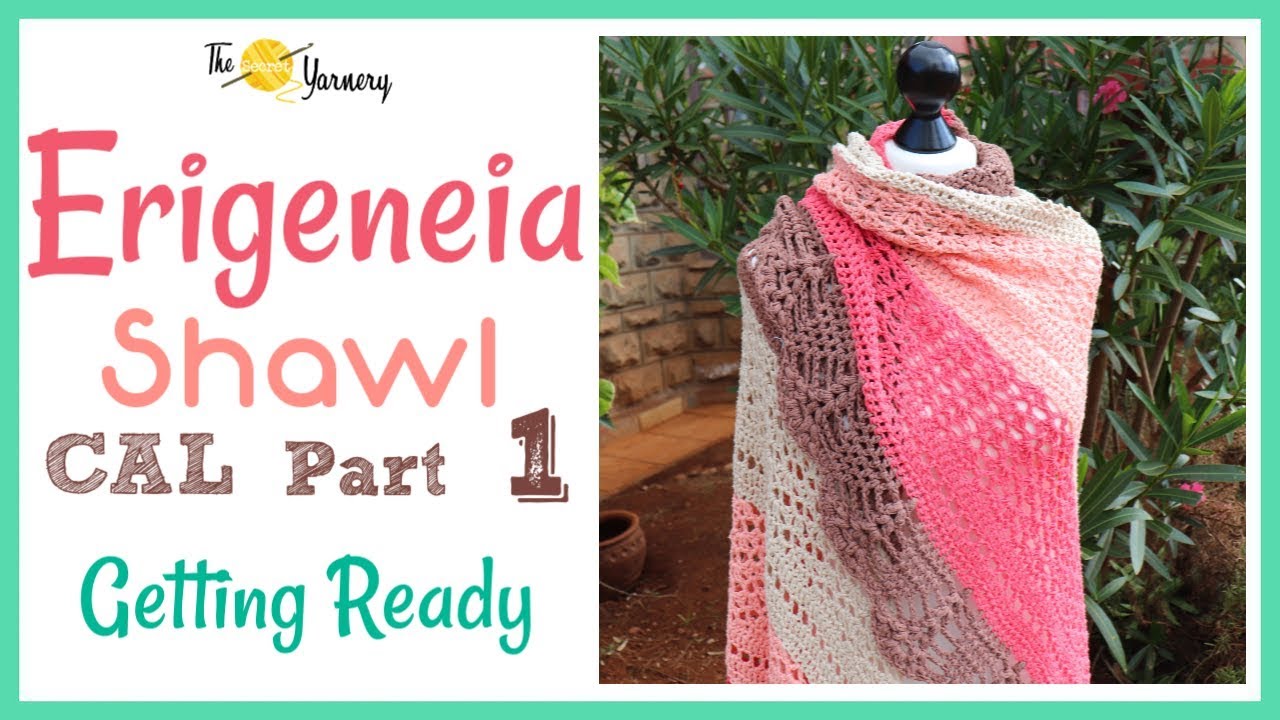 Erigeneia Crochet Shawl