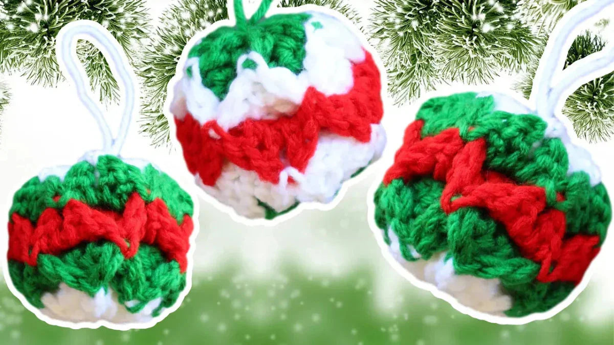 No Stuff Crochet Christmas Ornaments – Easy and Unique DIY Ideas 2024 - Secret Yarnery