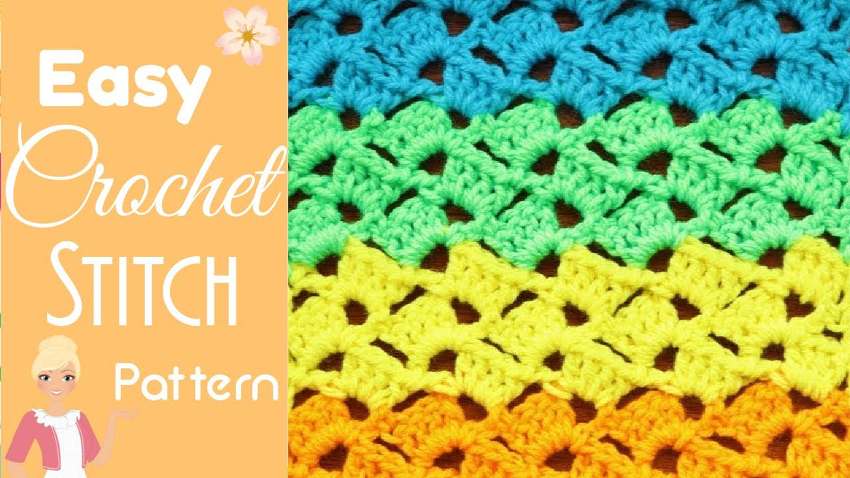 Drunken Granny Stitch