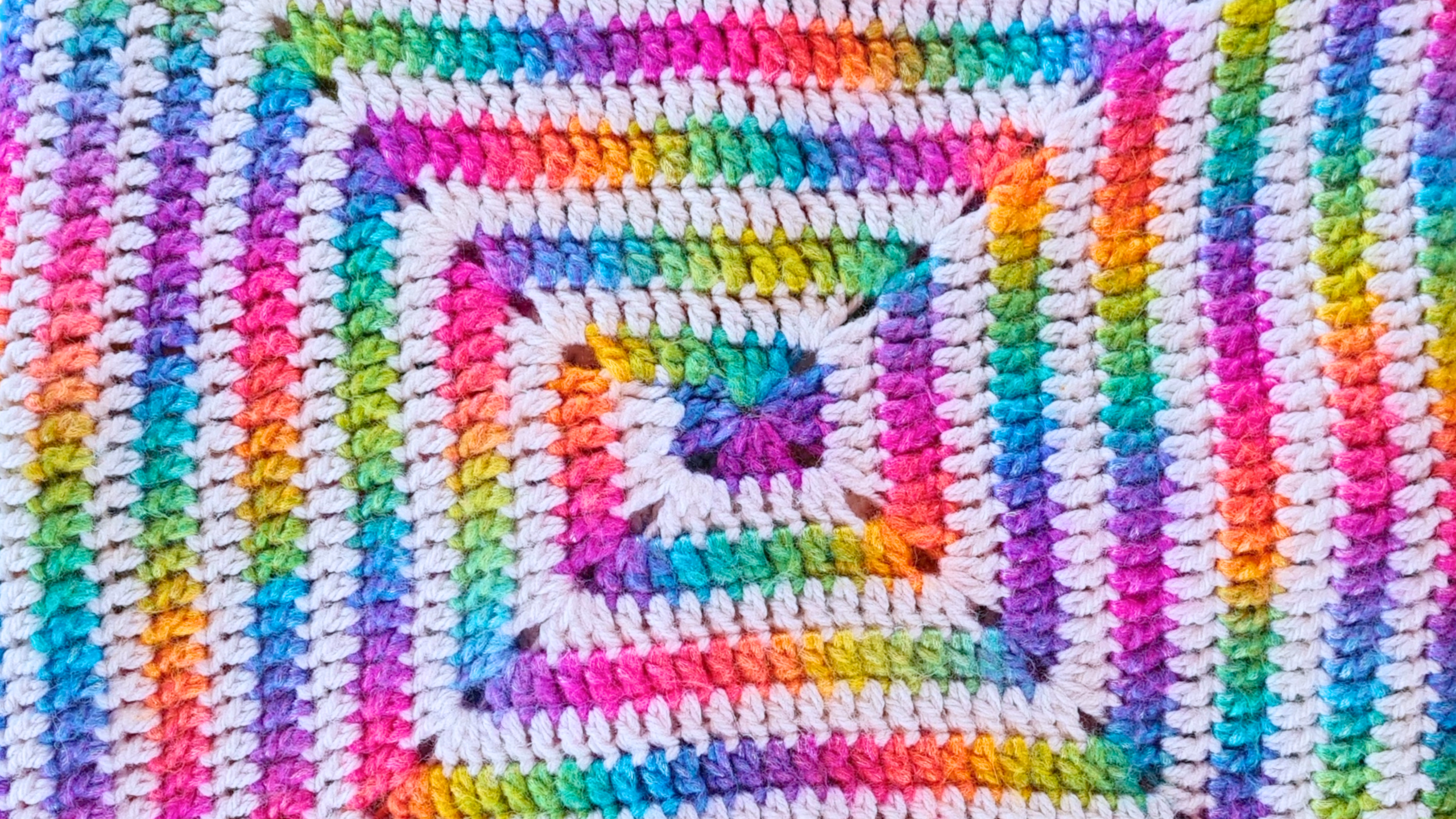 Continuous Spiral Crochet Baby Blanket Guide – Step by Step!