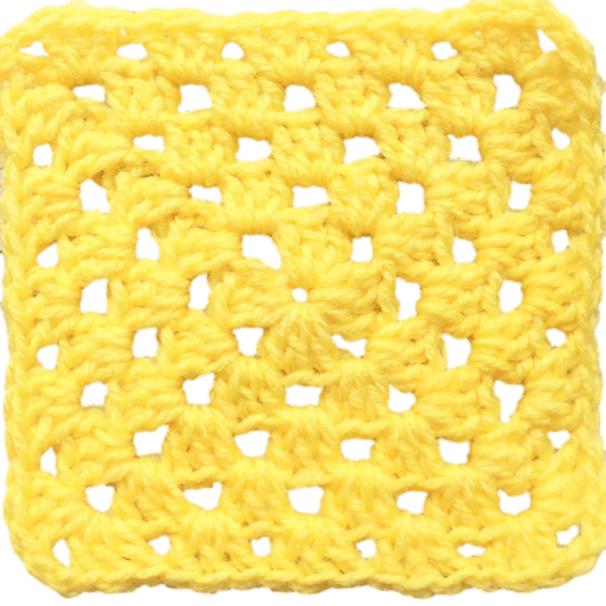 How to Crochet a Granny Square with an Invisible Join – Step-by-Step!