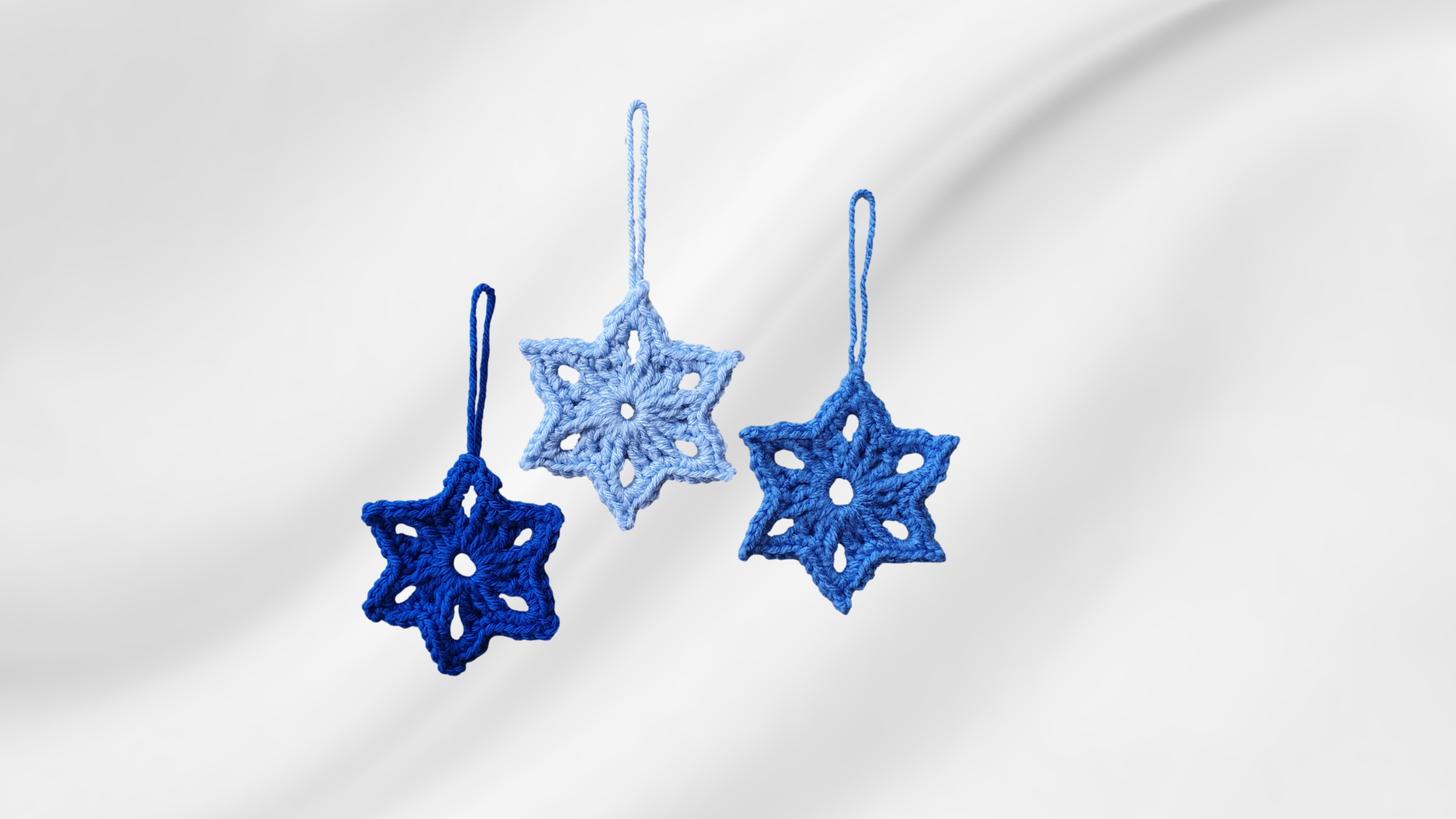 Crochet a Gorgeous Six-Pointed Star Ornament: Step-by-Step!