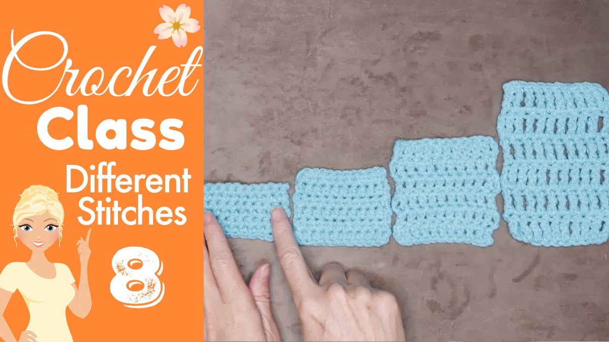 Crochet Stitches for Beginners