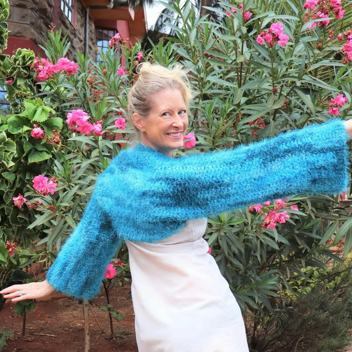 Crochet Shoulder Shrug Tutorial - Easy, Stylish Step by Step Pattern!