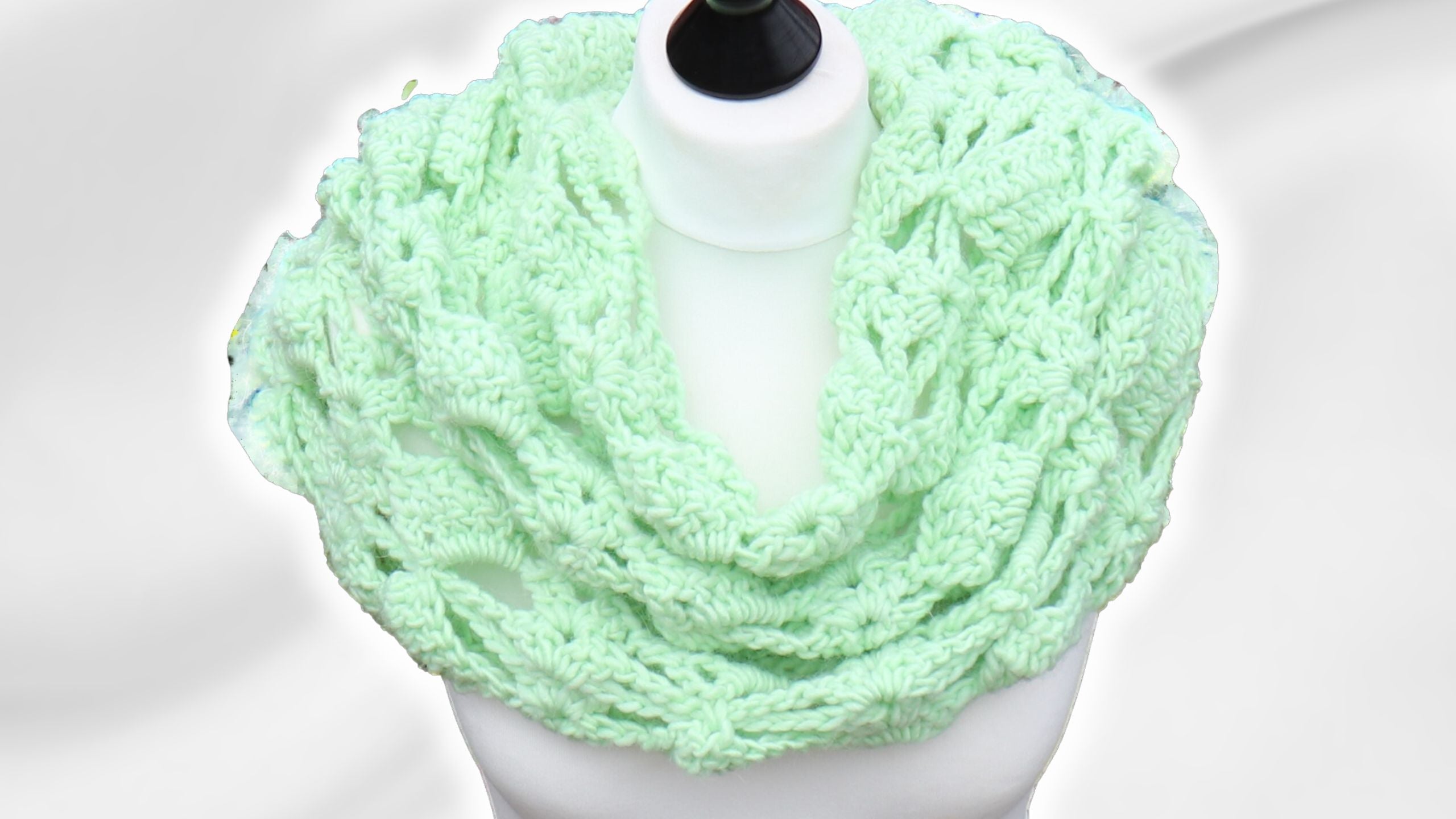 EASY Crochet Box & Bow Tie Capelet, Cowl, or Neck Warmer