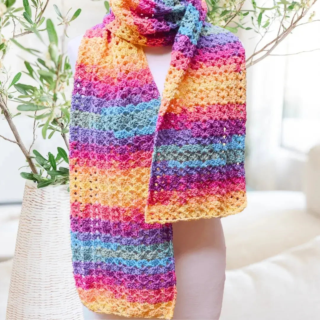 Crochet Fringe Ideas How Do You Make Fringe For A Scarf Knitting