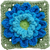 3D Crochet Flower Granny Square - Mum - The Secret Yarnery