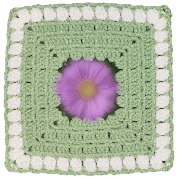 BloomScape CAL 2023 - Making the Square - The Secret Yarnery