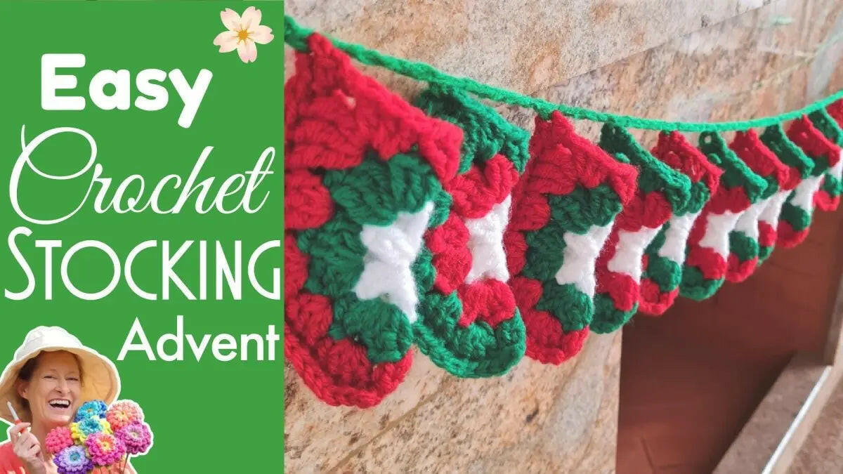 Christmas Stocking Advent Calendar - Secret Yarnery