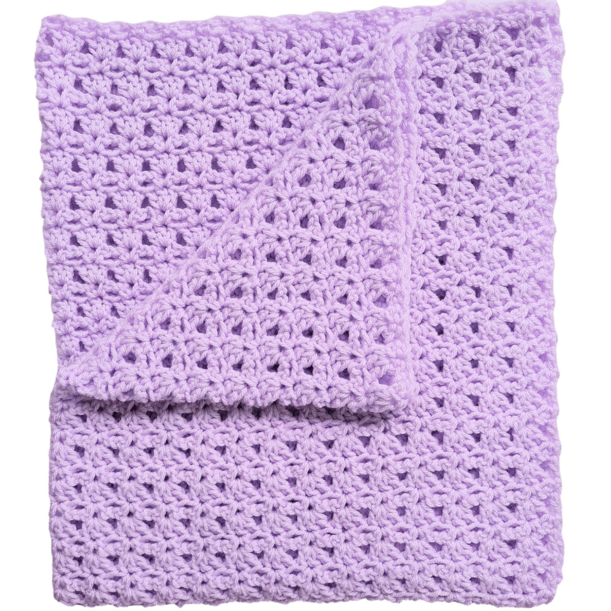 Coronation Crochet Baby Blanket - The Secret Yarnery