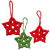 Easiest Crochet Star Christmas Ornament - The Secret Yarnery