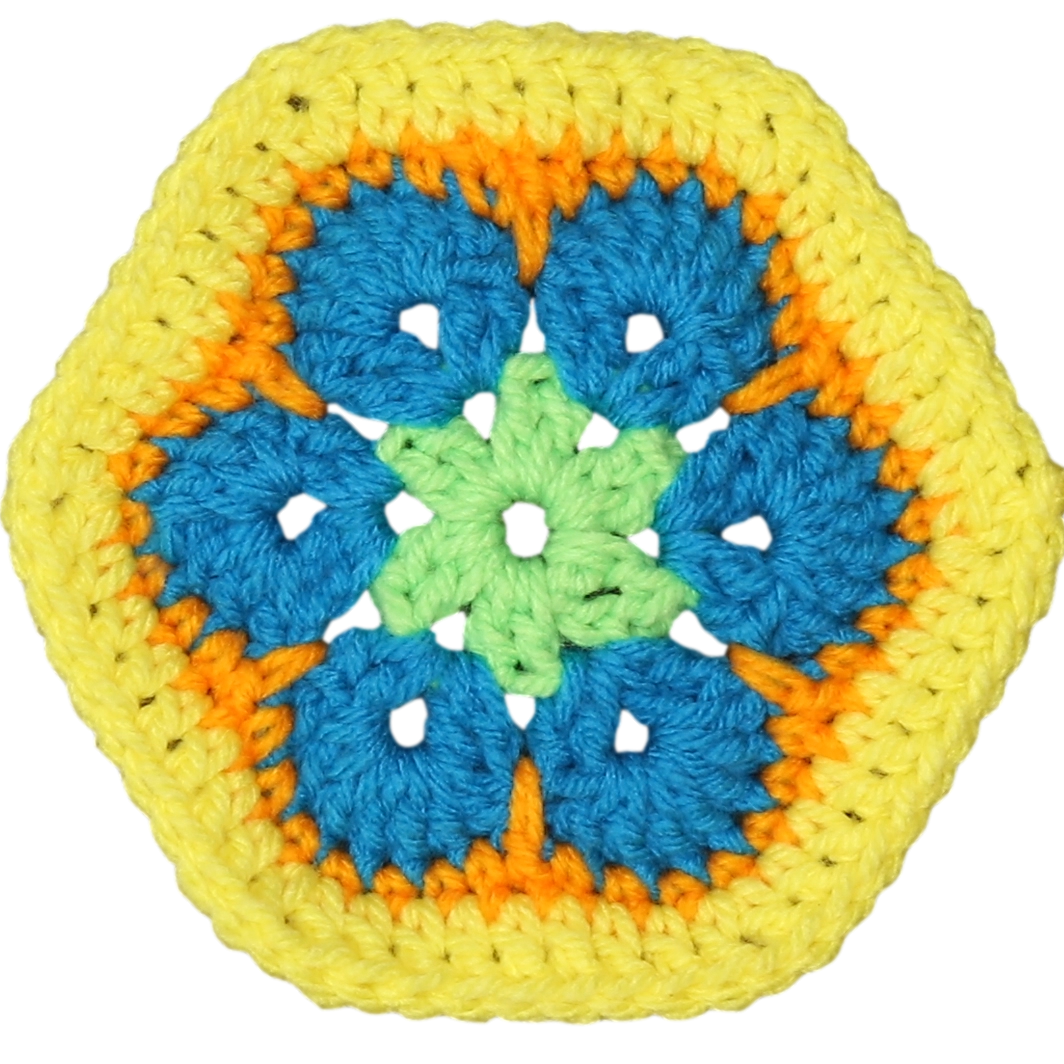 How to Crochet African Flowers & JAYGO - secretyarnery
