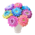 Spring Crochet Flower Bouquet - The Secret Yarnery