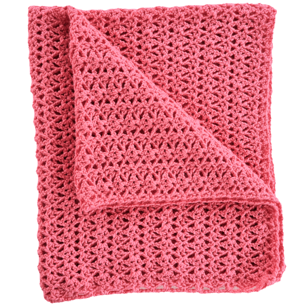 Sundae Granny Crochet Baby Blanket - The Secret Yarnery