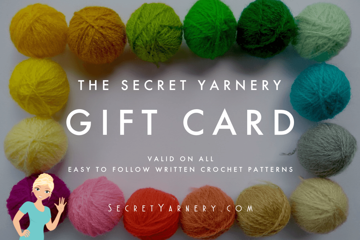 The Secret Yarnery Gift Card - The Secret Yarnery