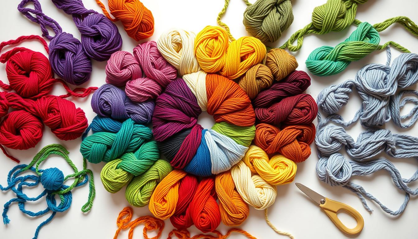 Creating Beautiful Crochet Color Palettes with Budget Yarn