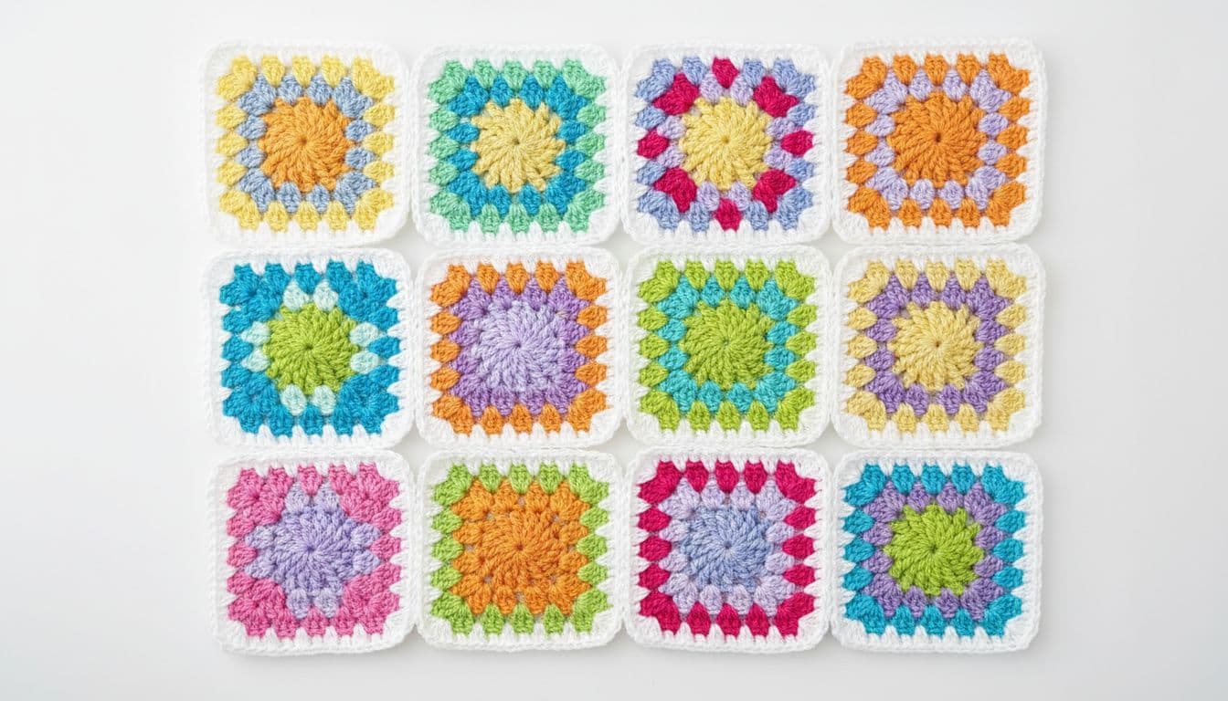 10 Easy Granny Square Patterns: You Can Start Today (2025)