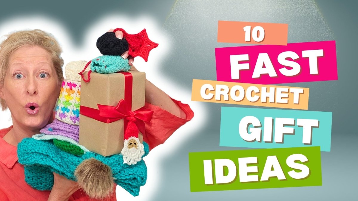 10 Quick Crochet Gift Ideas for Last-Minute Holiday Gifting in 2024