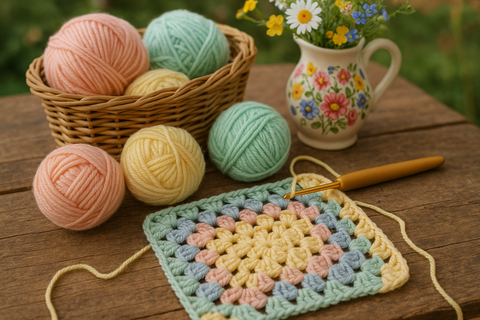Easy-Cottagecore-Crochet-Projects-With-Free-Patterns Secret Yarnery