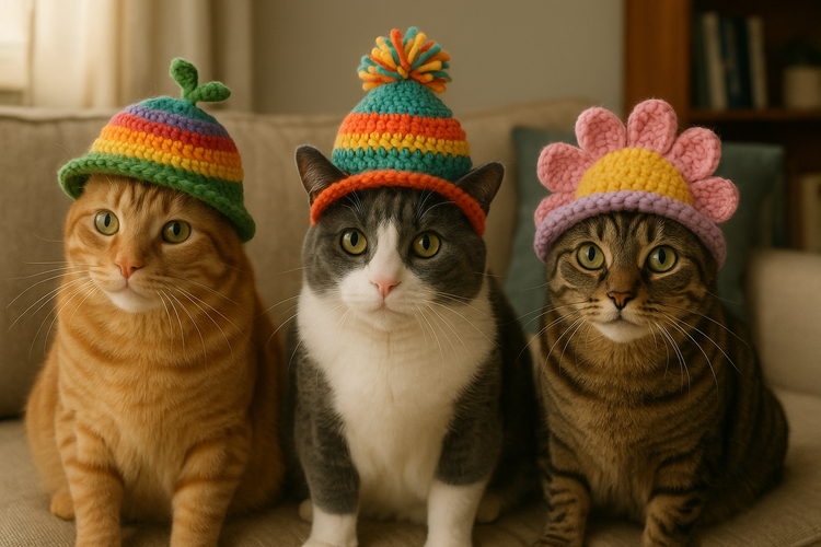 Top-10-Crochet-Cat-Hat-Patterns-Fun-Easy-Designs-for-2025 Secret Yarnery
