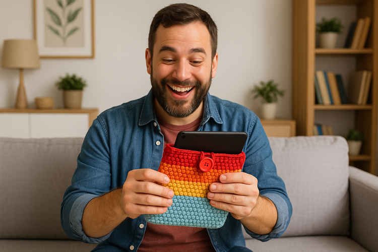15-Easy-Crochet-Projects-for-Father-s-Day-Thoughtful-Gifts Secret Yarnery