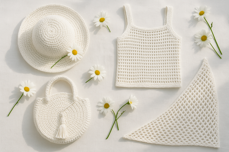 10-Easy-Crochet-Patterns-for-Summer-Fun-2025 Secret Yarnery