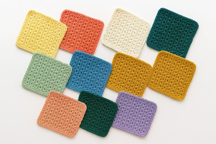 10 Amazing Free Crochet Washcloth Patterns You'll Love to Make!