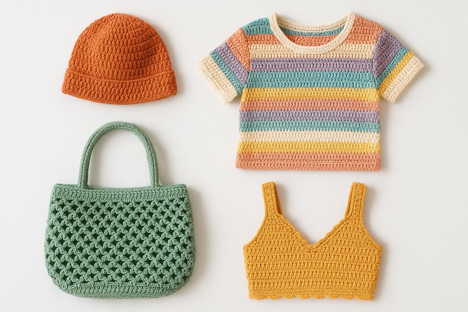 Top Profitable Crochet Items to Make and Sell for a Side Hustle