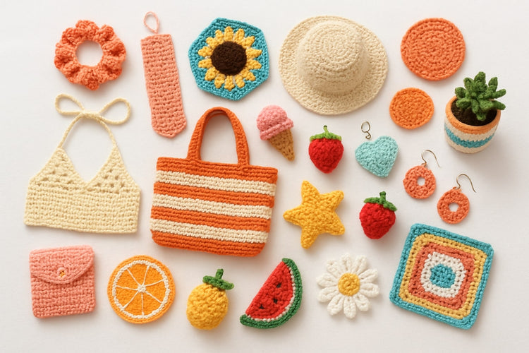 20-Fun-and-Fast-Summer-Crochet-Projects-for-Beginners Secret Yarnery