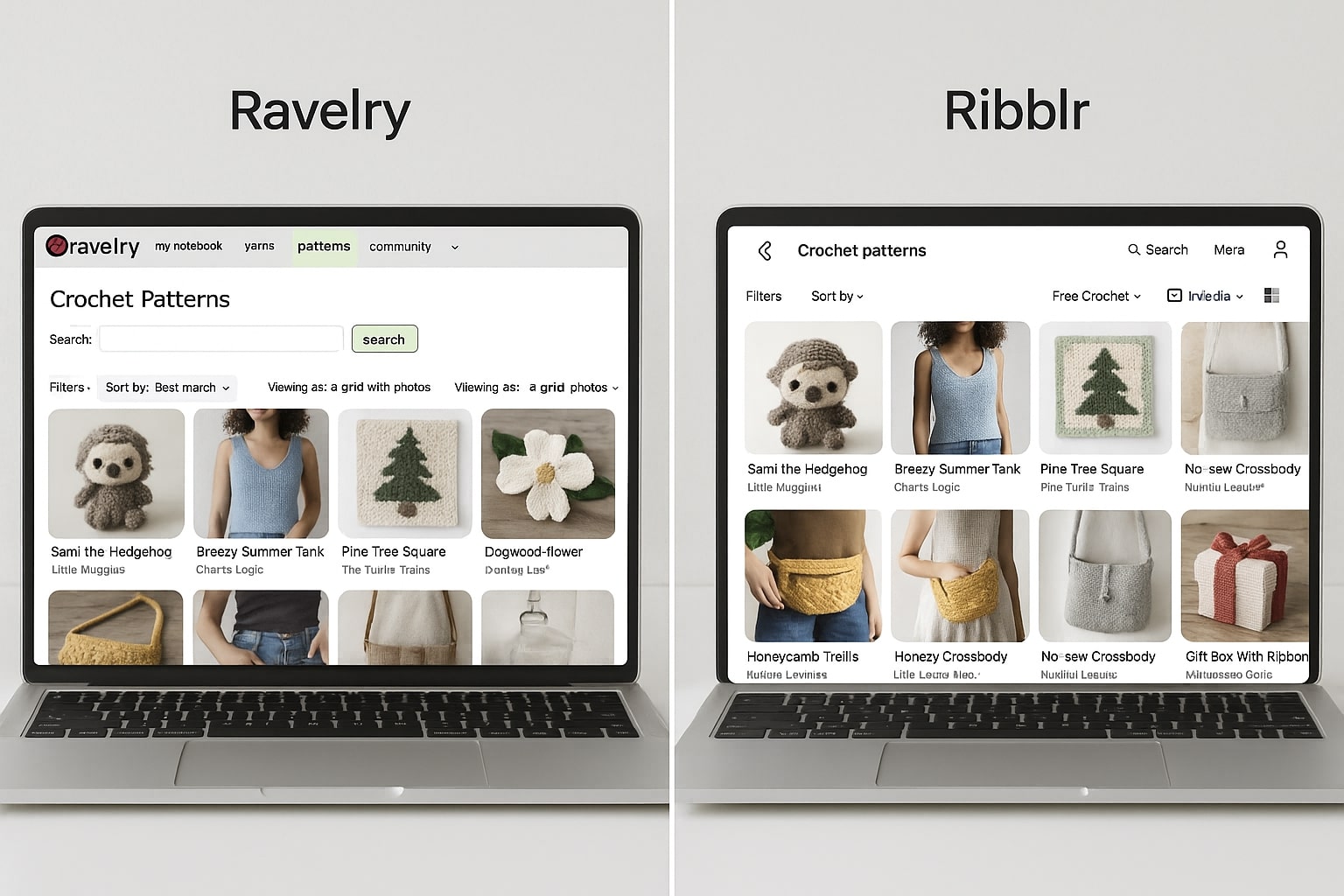 Ravelry vs Ribblr for Crochet Patterns: Which Platform is Best?