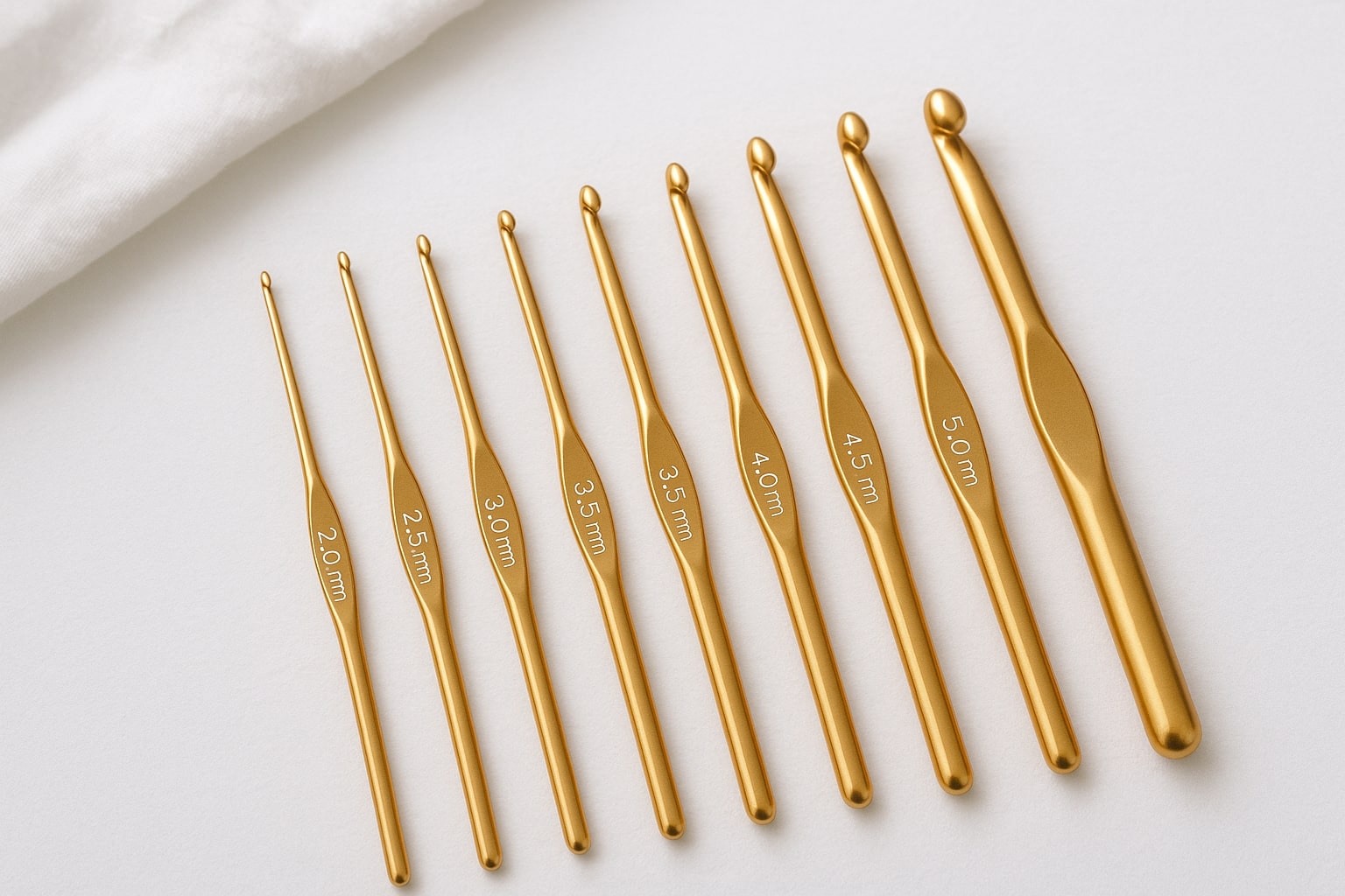 The Complete Guide to Crochet Hook Sizes and Yarn Weight