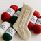 Free One Piece Crochet Christmas Stocking Patterns 2025