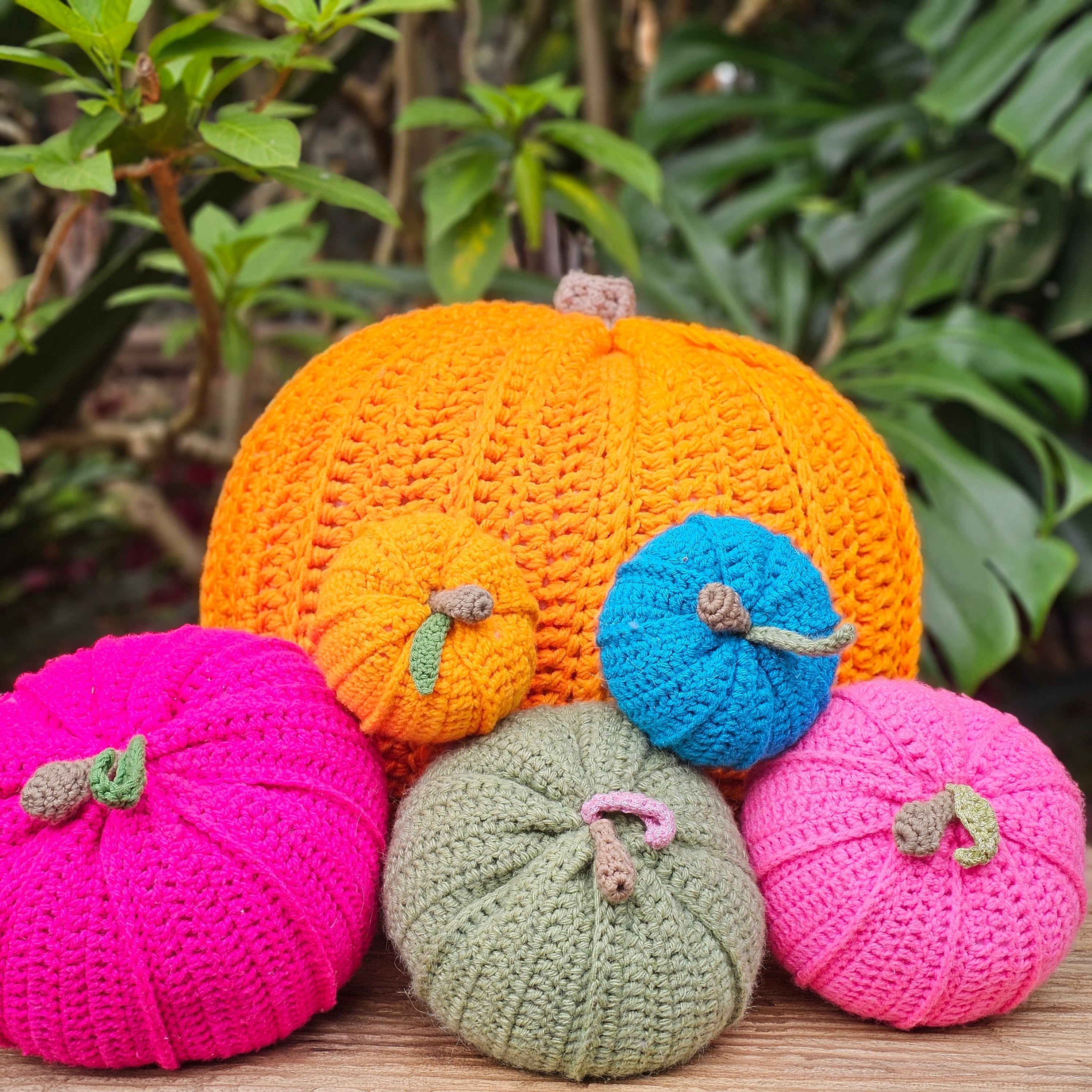 How to Crochet a Pumpkin for Beginners: 3 Easy Ideas